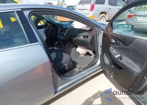 2025 Chevrolet Malibu Fwd 1Lt из США, поврежденный, VIN 1G1ZD5ST3SF156185